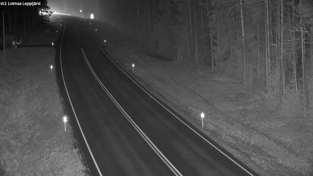 Kelikamerat Kuva Tie 2 Loimaa, Leppijärvi, Loimaa, Varsinais-Suomi