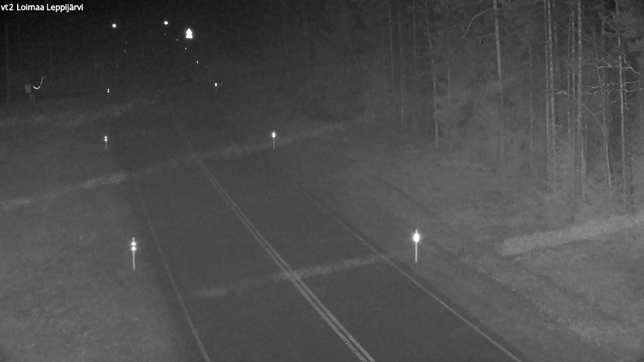 Weather Camera Image Väg 2 Loimaa, Leppijärvi, Loimaa, Varsinais-Suomi