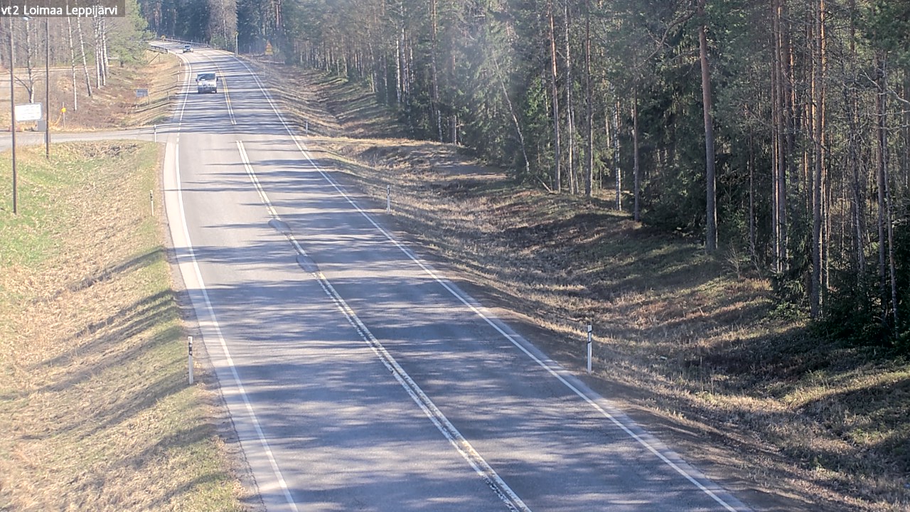 Kelikamerat Kuva Tie 2 Loimaa, Leppijärvi, Loimaa, Varsinais-Suomi