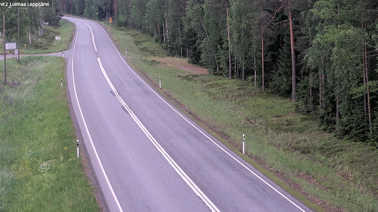 Kelikamerat Kuva Tie 2 Loimaa, Leppijärvi, Loimaa, Varsinais-Suomi