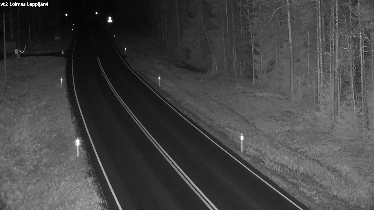 Kelikamerat Kuva Tie 2 Loimaa, Leppijärvi, Loimaa, Varsinais-Suomi