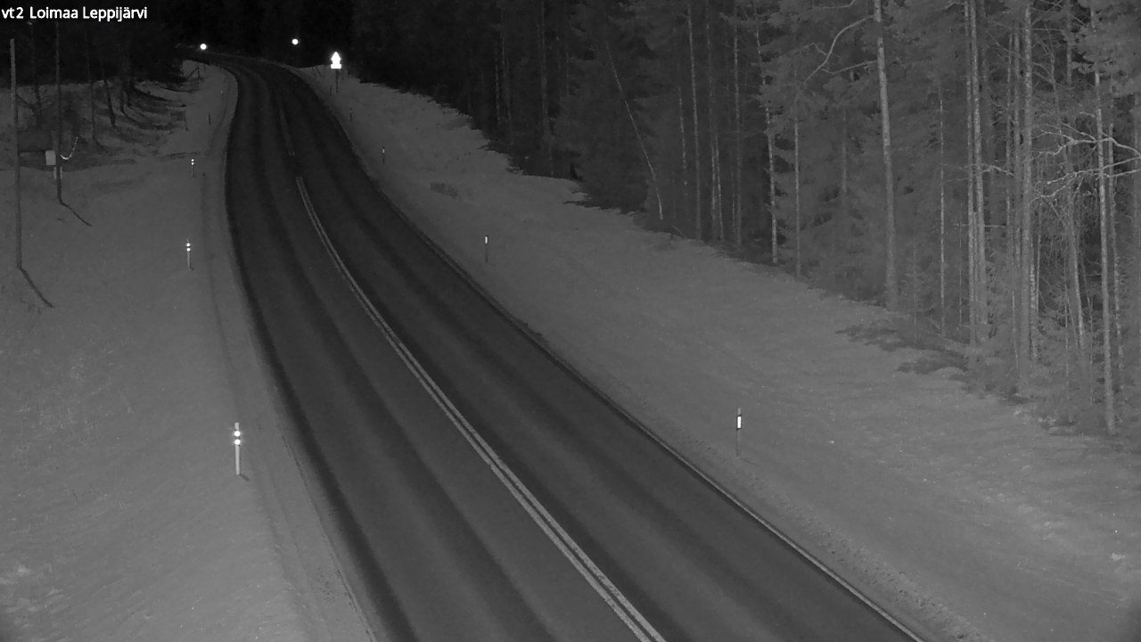 Kelikamerat Kuva Tie 2 Loimaa, Leppijärvi, Loimaa, Varsinais-Suomi