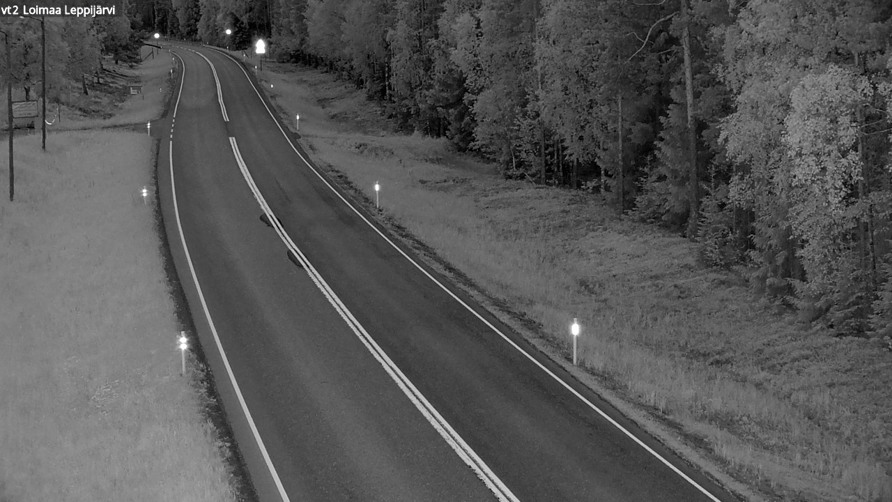 Kelikamerat Kuva Tie 2 Loimaa, Leppijärvi, Loimaa, Varsinais-Suomi