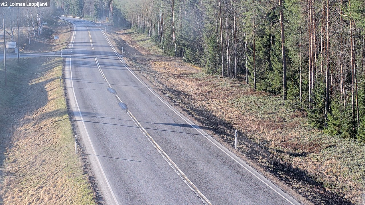 Kelikamerat Kuva Tie 2 Loimaa, Leppijärvi, Loimaa, Varsinais-Suomi