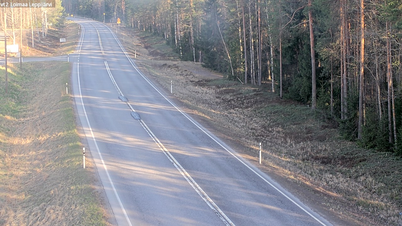 Kelikamerat Kuva Tie 2 Loimaa, Leppijärvi, Loimaa, Varsinais-Suomi