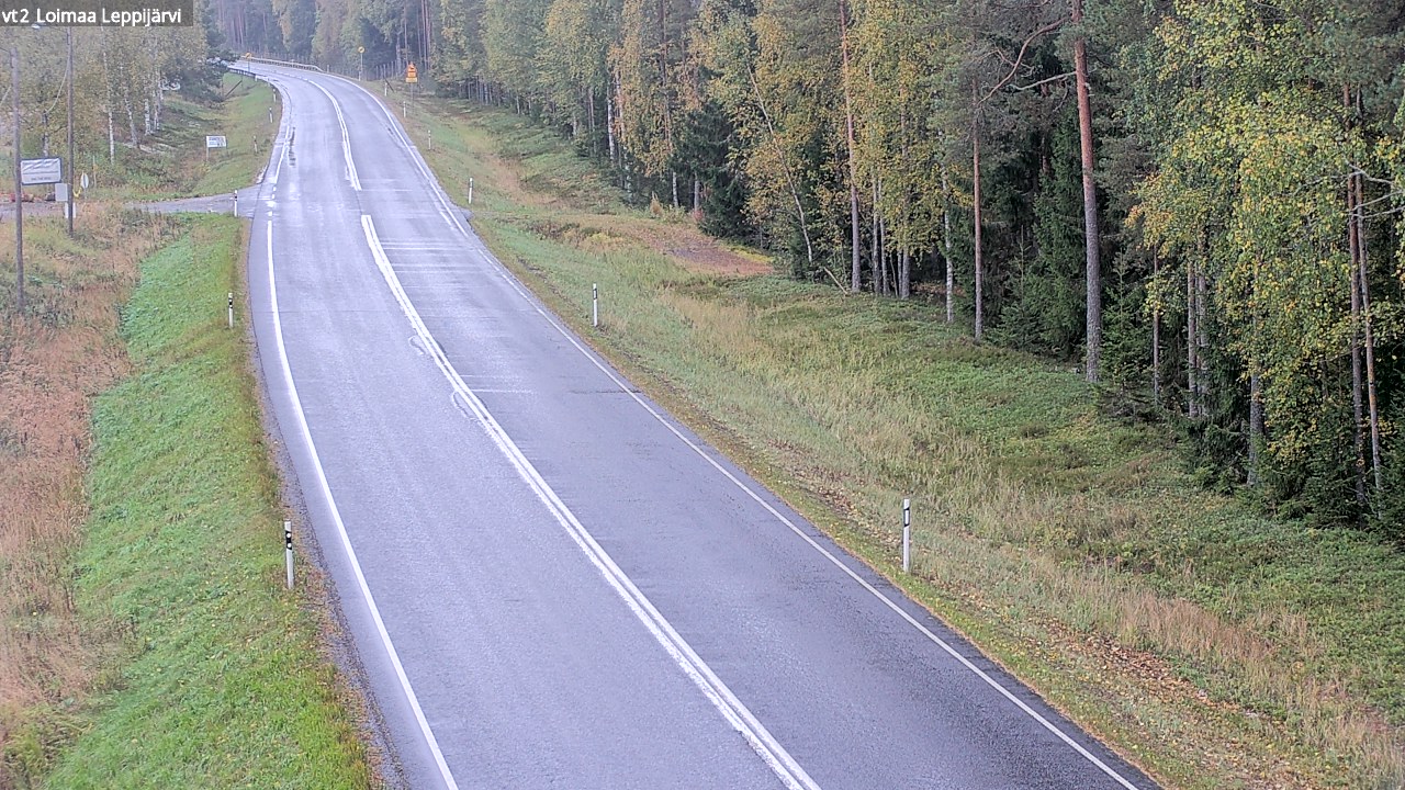 Kelikamerat Kuva Tie 2 Loimaa, Leppijärvi, Loimaa, Varsinais-Suomi