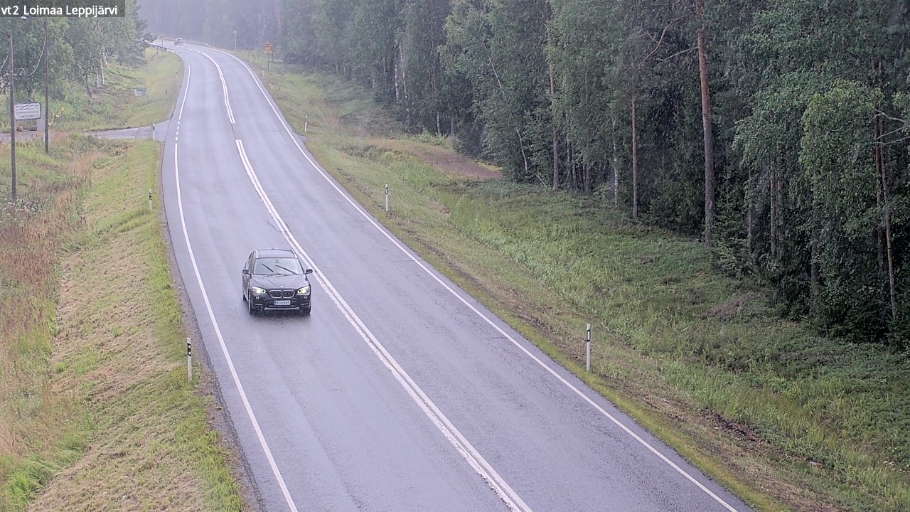 Kelikamerat Kuva Tie 2 Loimaa, Leppijärvi, Loimaa, Varsinais-Suomi