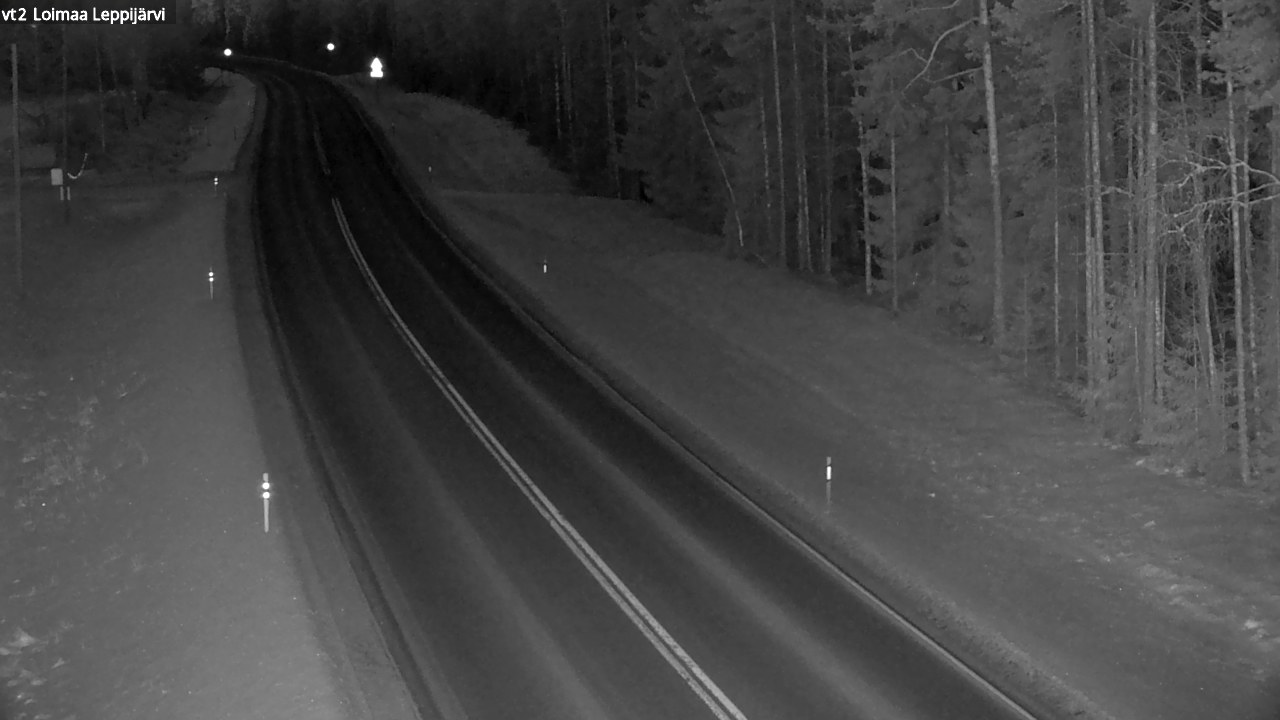 Kelikamerat Kuva Tie 2 Loimaa, Leppijärvi, Loimaa, Varsinais-Suomi