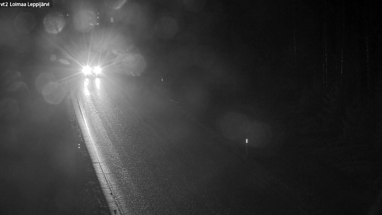 Weather Camera Image Väg 2 Loimaa, Leppijärvi, Loimaa, Varsinais-Suomi