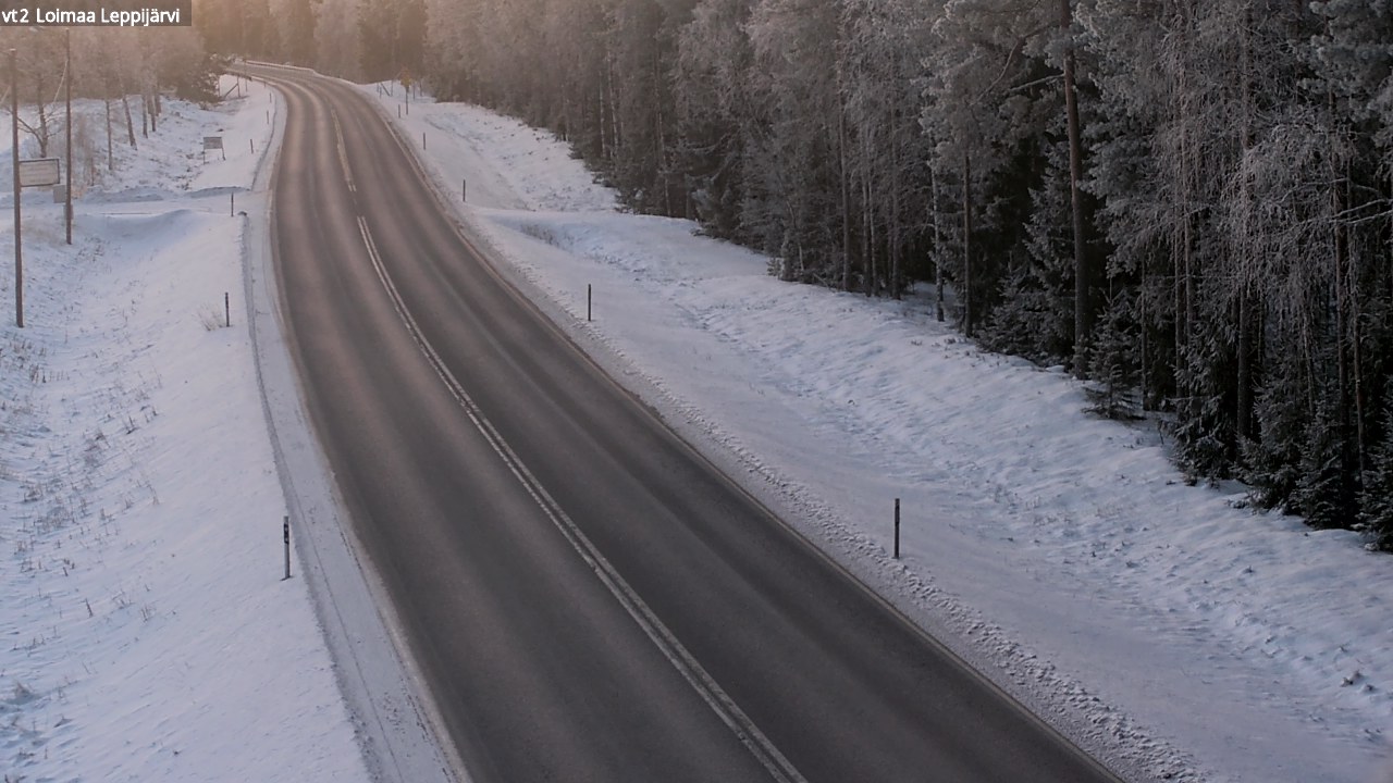 Kelikamerat Kuva Tie 2 Loimaa, Leppijärvi, Loimaa, Varsinais-Suomi