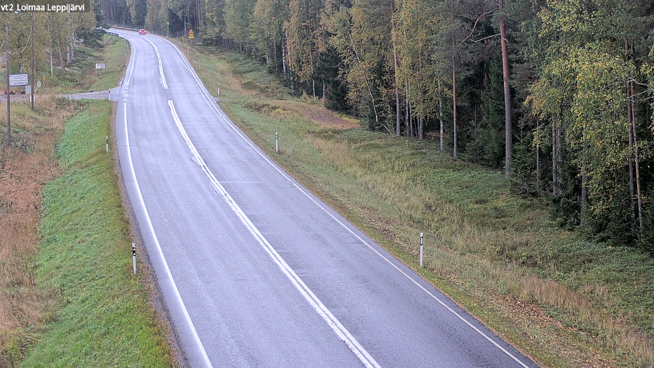 Kelikamerat Kuva Tie 2 Loimaa, Leppijärvi, Loimaa, Varsinais-Suomi