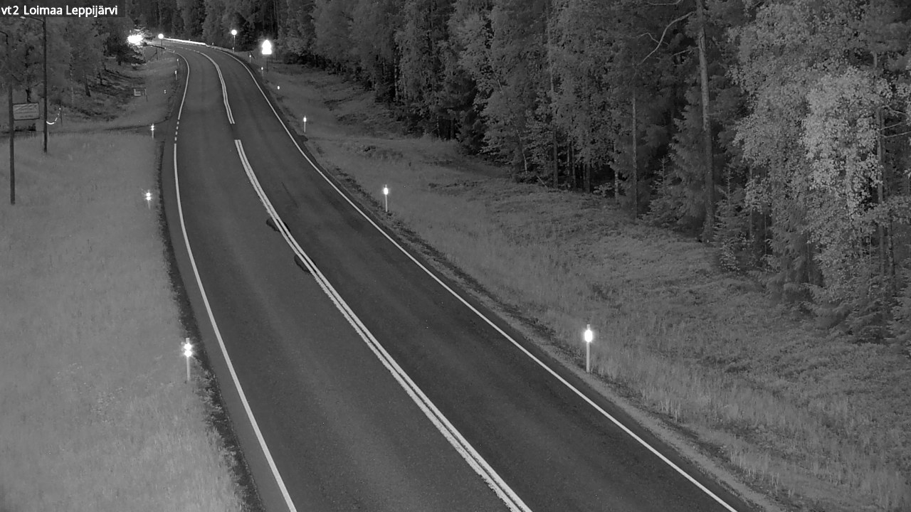Weather Camera Image Väg 2 Loimaa, Leppijärvi, Loimaa, Varsinais-Suomi