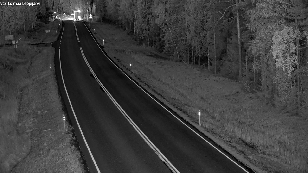 Kelikamerat Kuva Tie 2 Loimaa, Leppijärvi, Loimaa, Varsinais-Suomi