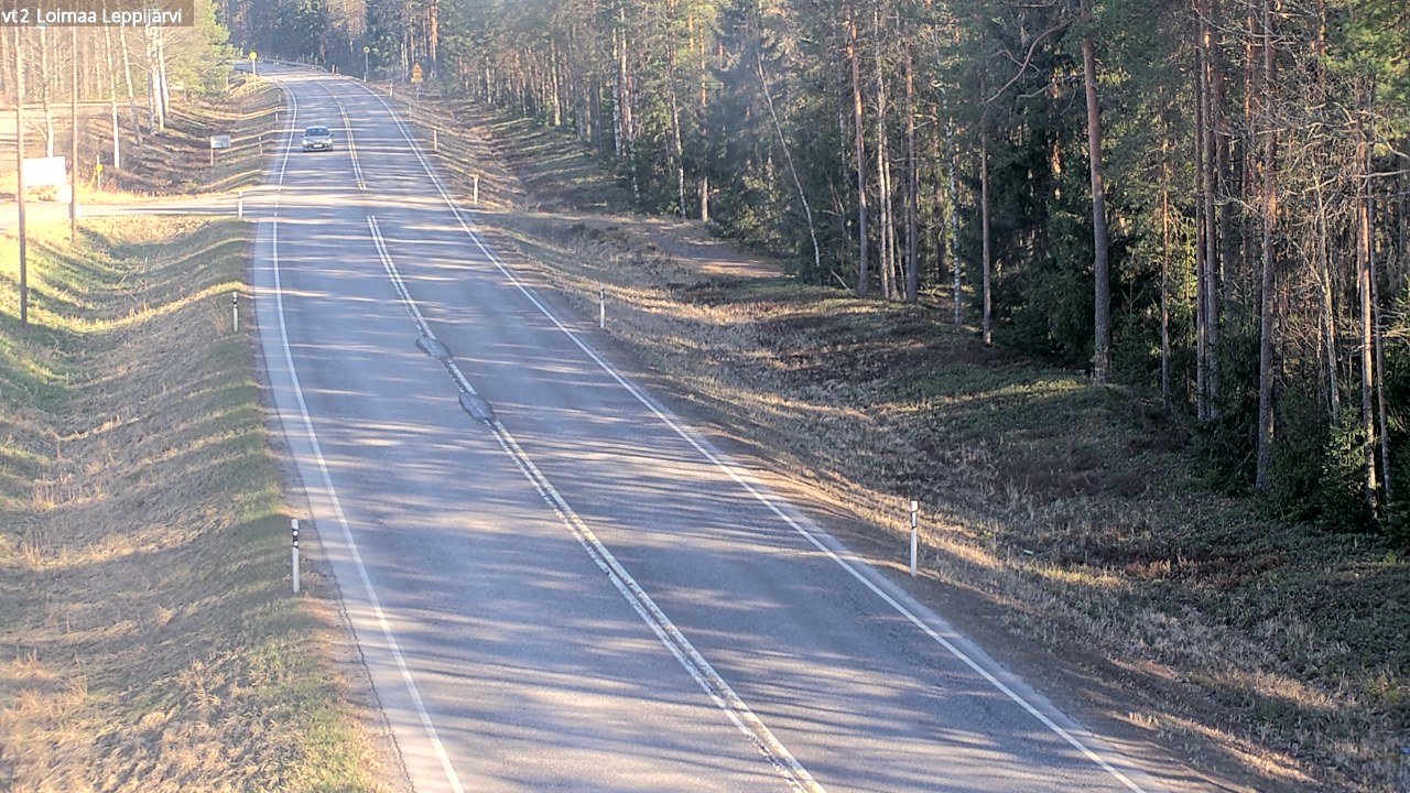 Kelikamerat Kuva Tie 2 Loimaa, Leppijärvi, Loimaa, Varsinais-Suomi