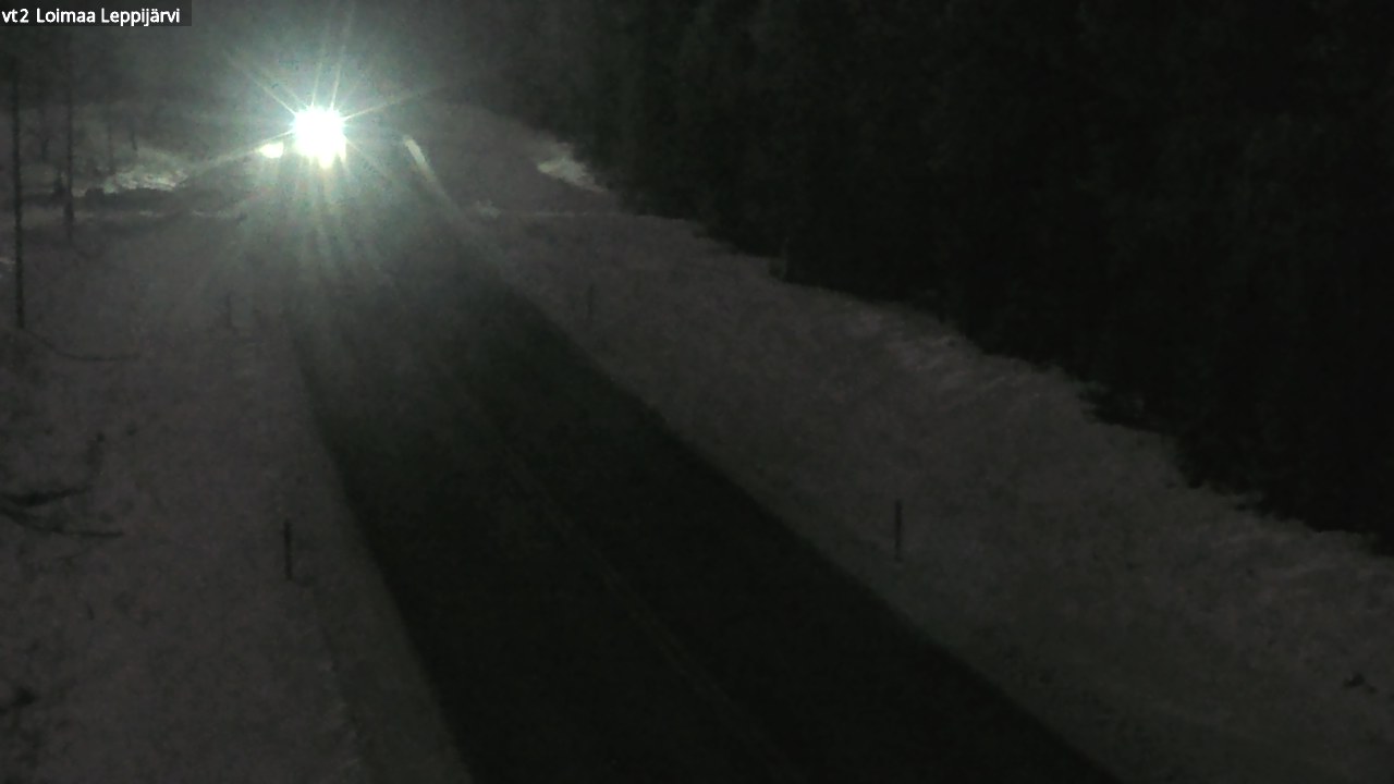 Kelikamerat Kuva Tie 2 Loimaa, Leppijärvi, Loimaa, Varsinais-Suomi