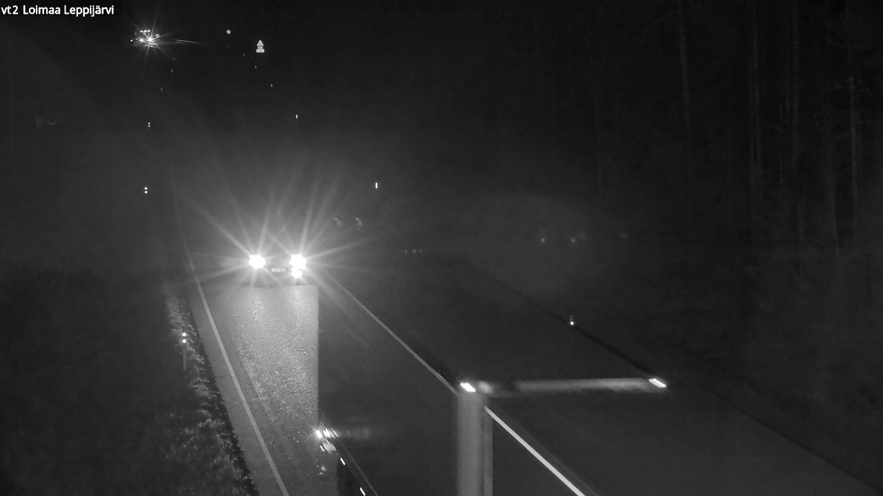 Kelikamerat Kuva Tie 2 Loimaa, Leppijärvi, Loimaa, Varsinais-Suomi