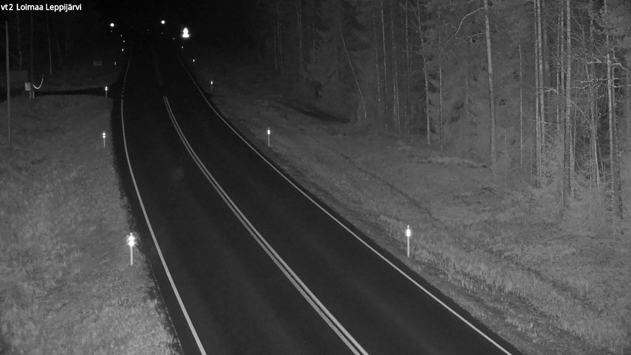 Kelikamerat Kuva Tie 2 Loimaa, Leppijärvi, Loimaa, Varsinais-Suomi