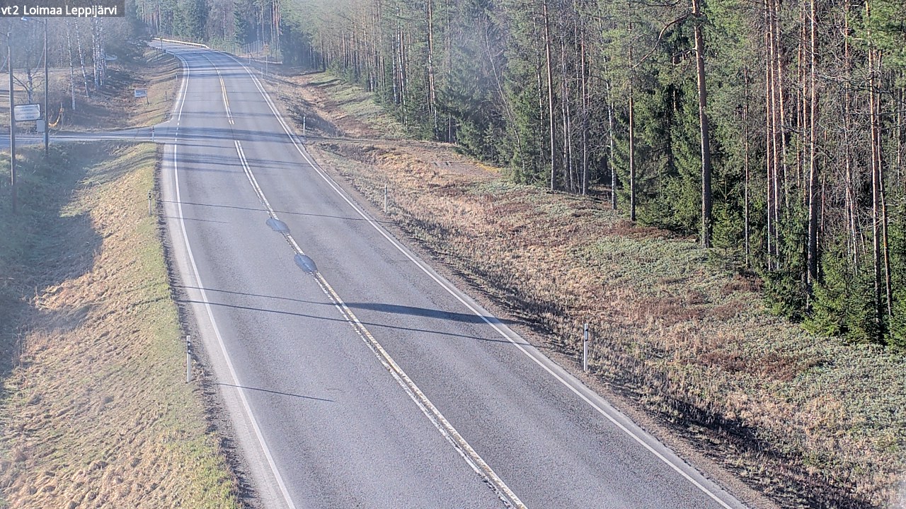 Kelikamerat Kuva Tie 2 Loimaa, Leppijärvi, Loimaa, Varsinais-Suomi