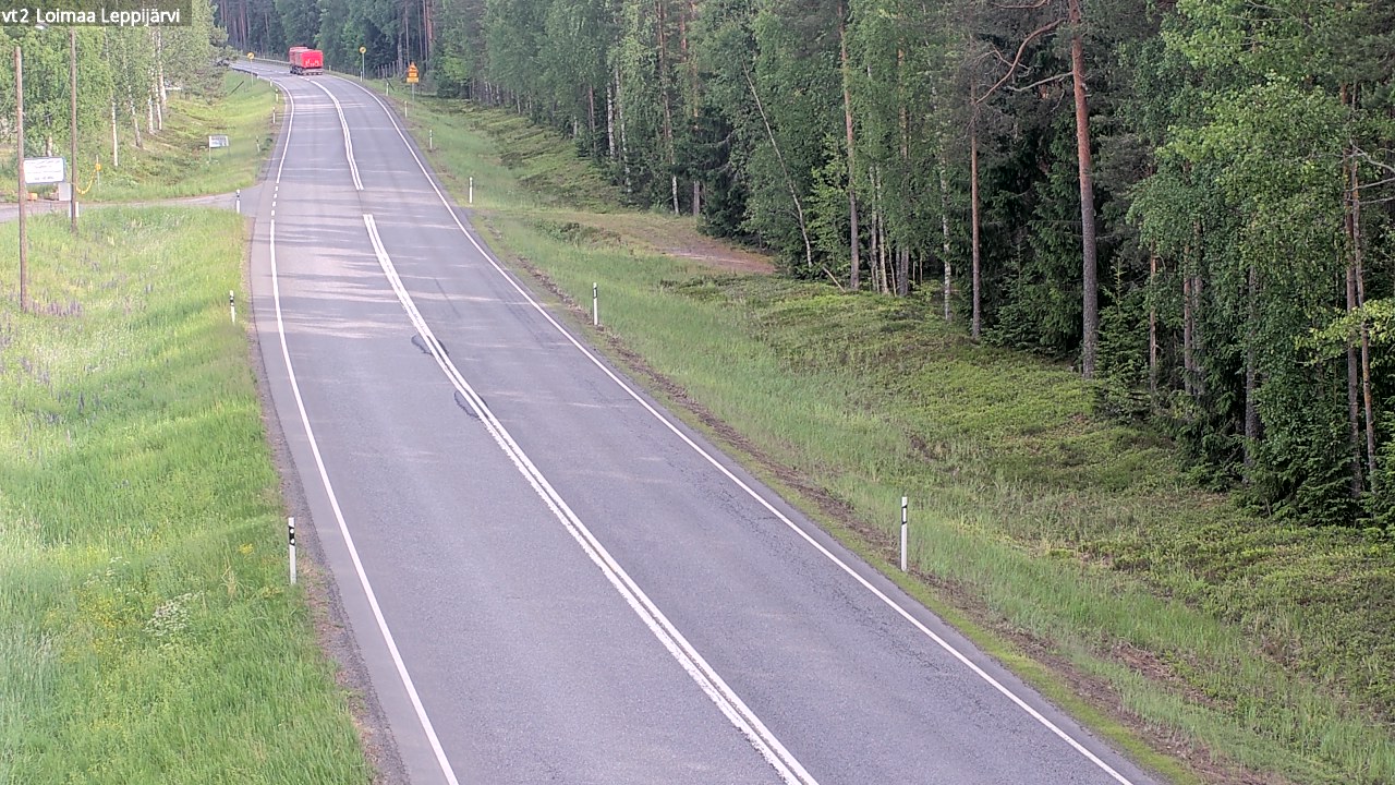 Kelikamerat Kuva Tie 2 Loimaa, Leppijärvi, Loimaa, Varsinais-Suomi