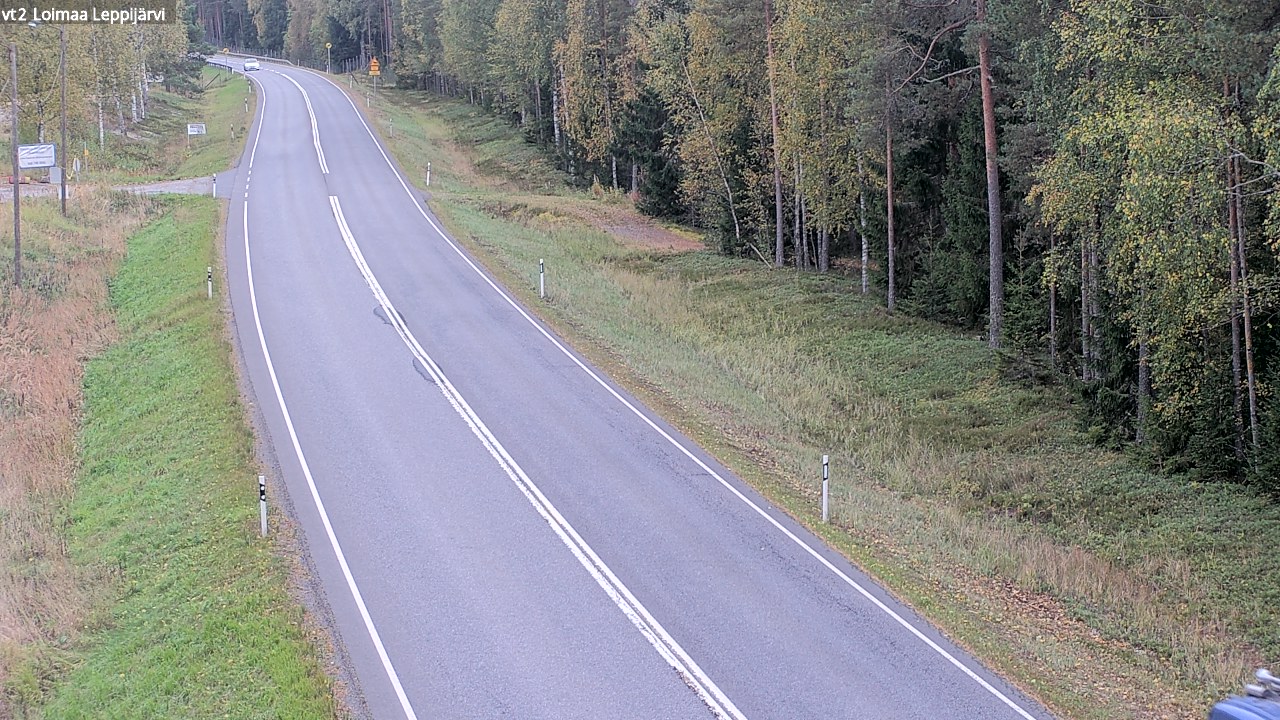 Kelikamerat Kuva Tie 2 Loimaa, Leppijärvi, Loimaa, Varsinais-Suomi