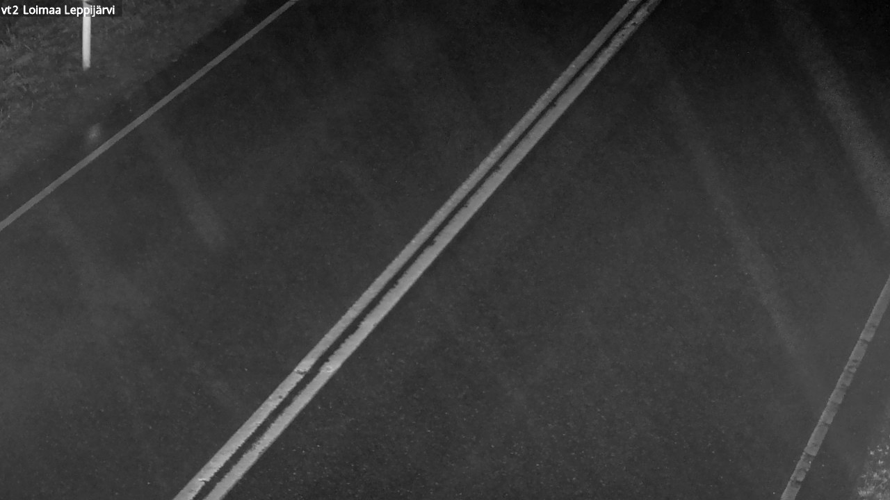 Weather Camera Image Road 2 Loimaa, Leppijärvi, Loimaa, Varsinais-Suomi