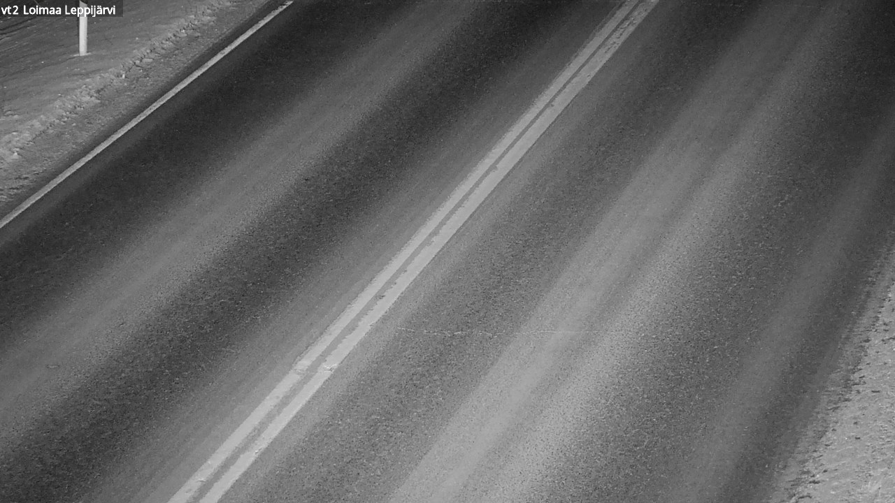 Weather Camera Image Road 2 Loimaa, Leppijärvi, Loimaa, Varsinais-Suomi