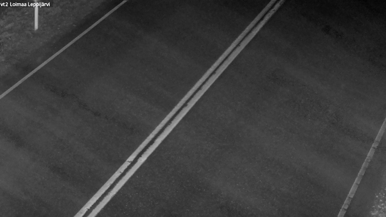 Weather Camera Image Väg 2 Loimaa, Leppijärvi, Loimaa, Varsinais-Suomi