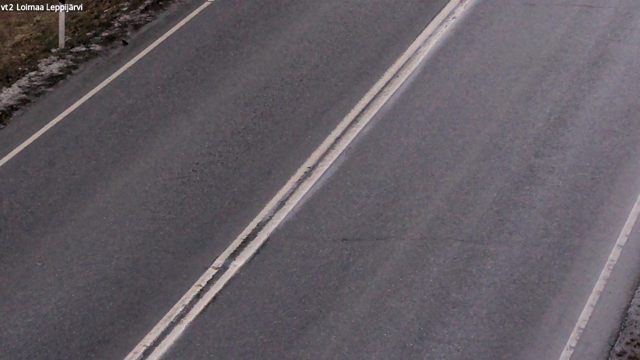 Weather Camera Image Väg 2 Loimaa, Leppijärvi, Loimaa, Varsinais-Suomi