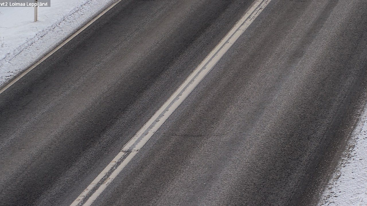 Weather Camera Image Road 2 Loimaa, Leppijärvi, Loimaa, Varsinais-Suomi