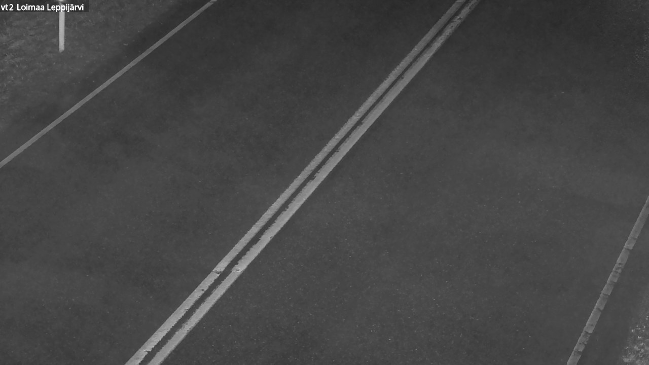 Weather Camera Image Väg 2 Loimaa, Leppijärvi, Loimaa, Varsinais-Suomi