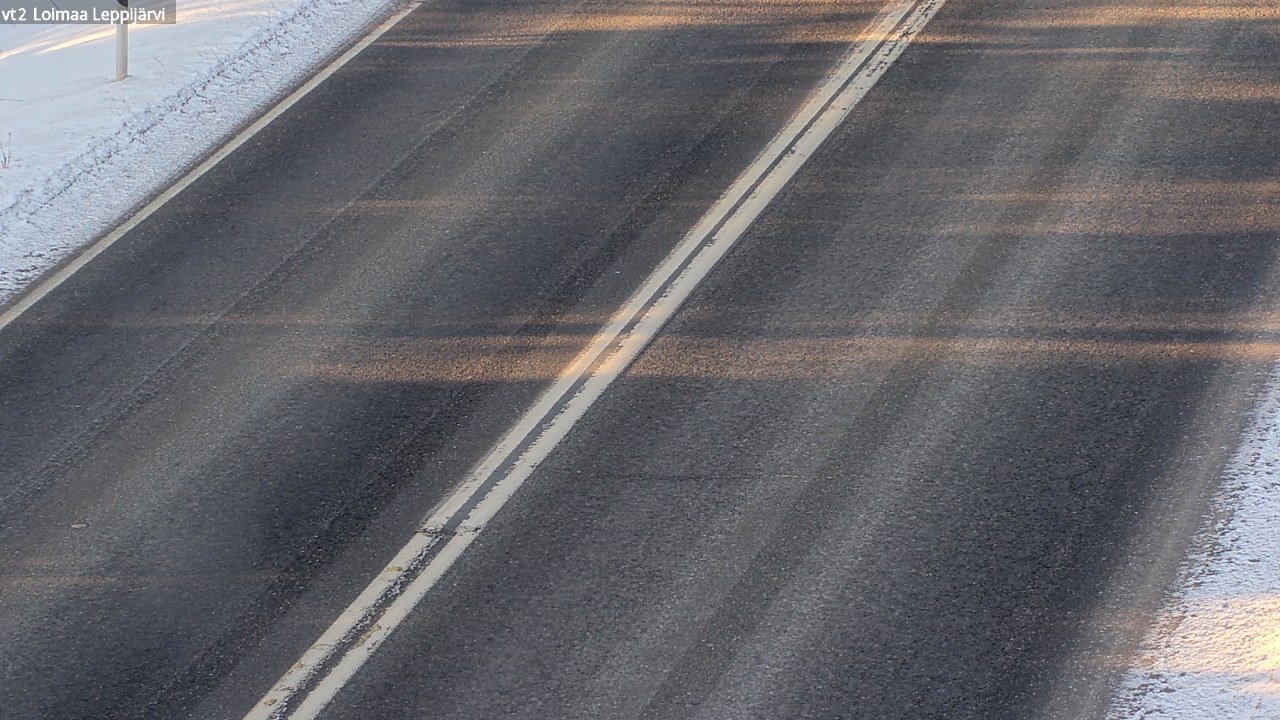 Weather Camera Image Väg 2 Loimaa, Leppijärvi, Loimaa, Varsinais-Suomi