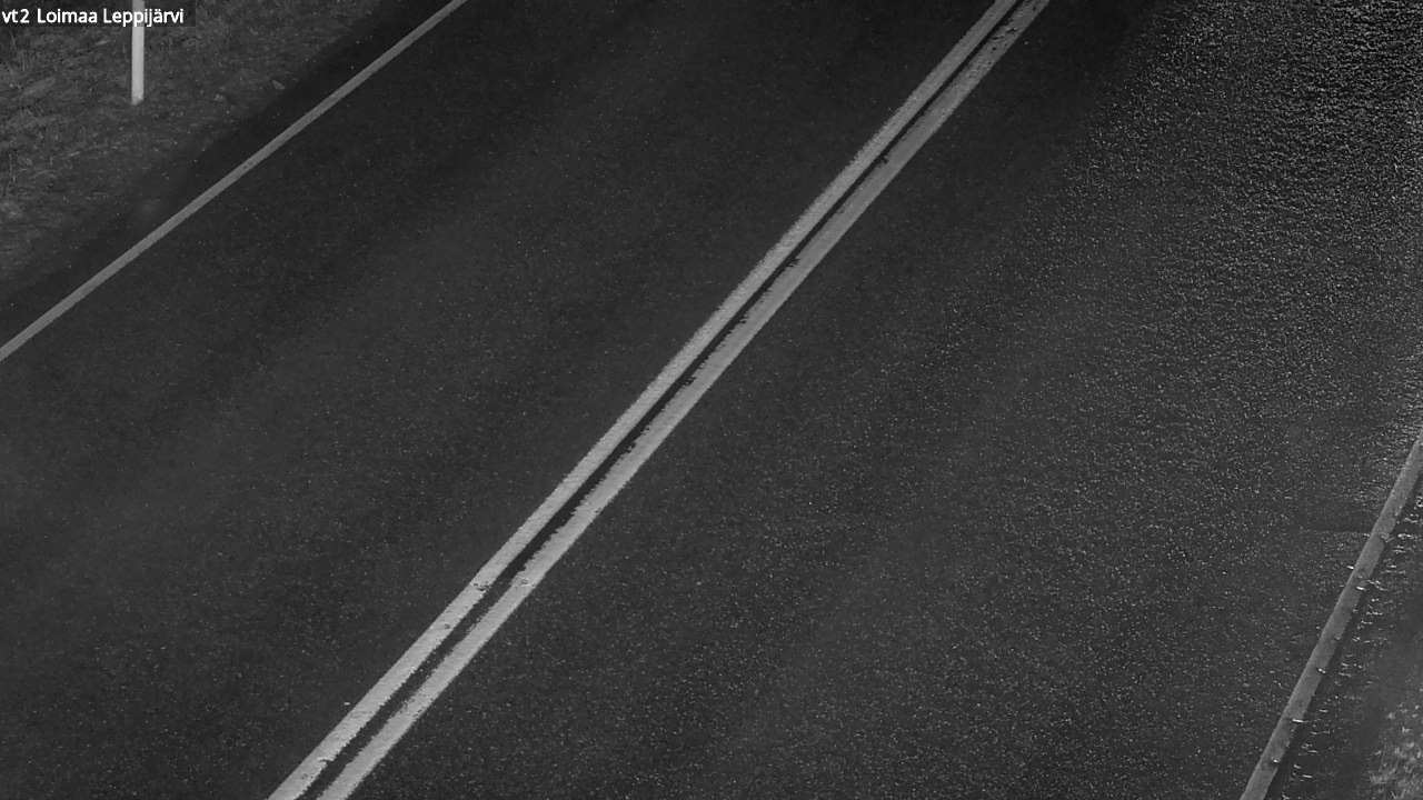 Weather Camera Image Väg 2 Loimaa, Leppijärvi, Loimaa, Varsinais-Suomi