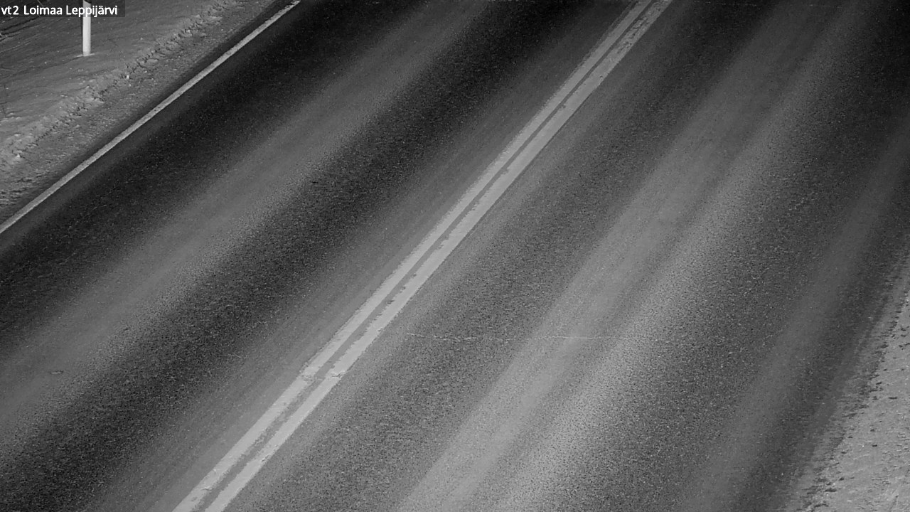 Weather Camera Image Road 2 Loimaa, Leppijärvi, Loimaa, Varsinais-Suomi