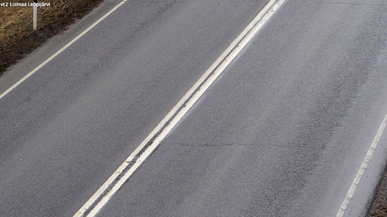 Weather Camera Image Road 2 Loimaa, Leppijärvi, Loimaa, Varsinais-Suomi