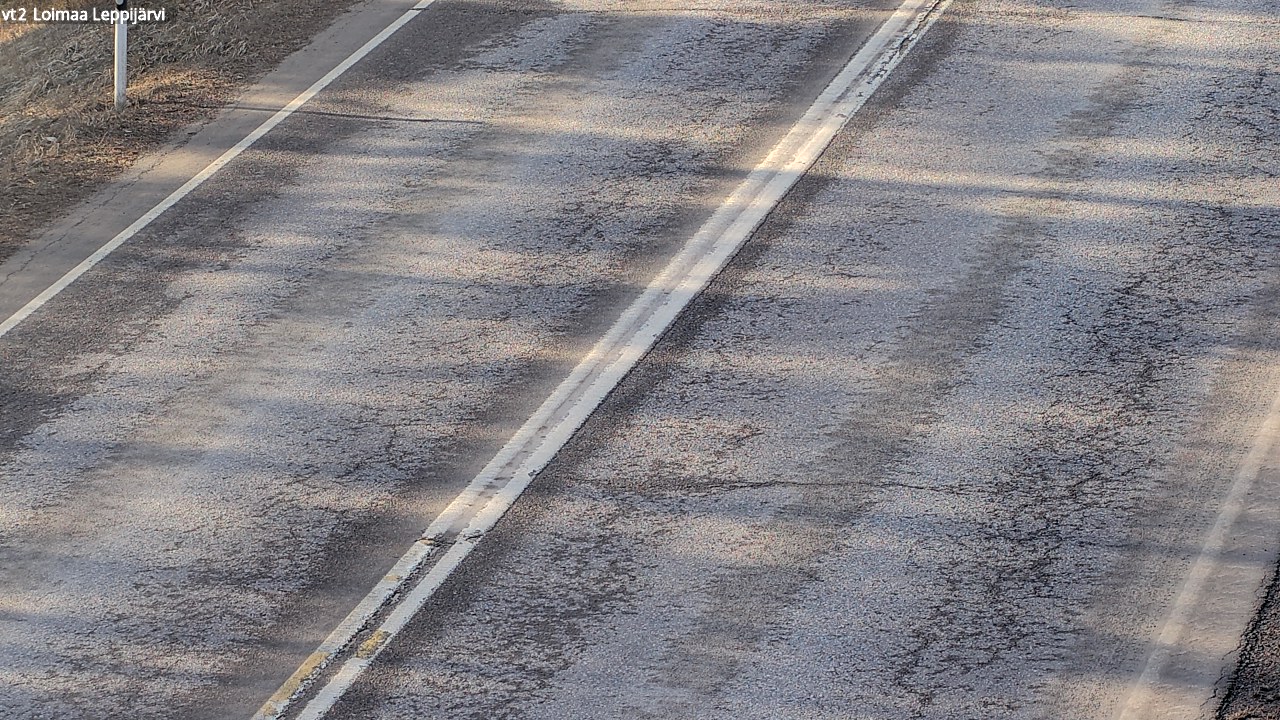 Weather Camera Image Road 2 Loimaa, Leppijärvi, Loimaa, Varsinais-Suomi