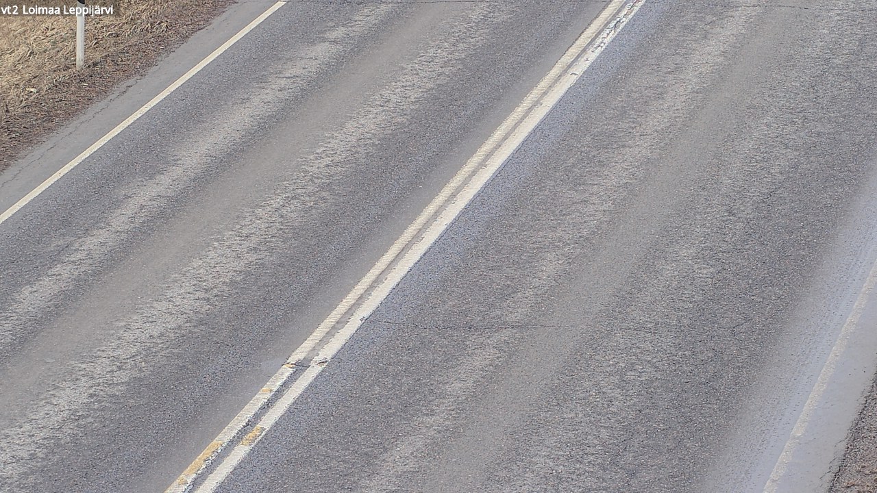 Weather Camera Image Road 2 Loimaa, Leppijärvi, Loimaa, Varsinais-Suomi