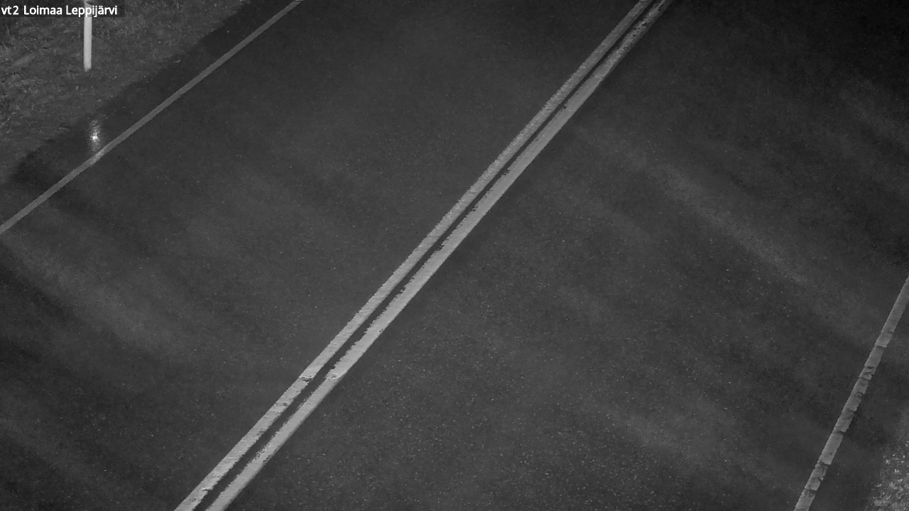 Weather Camera Image Road 2 Loimaa, Leppijärvi, Loimaa, Varsinais-Suomi