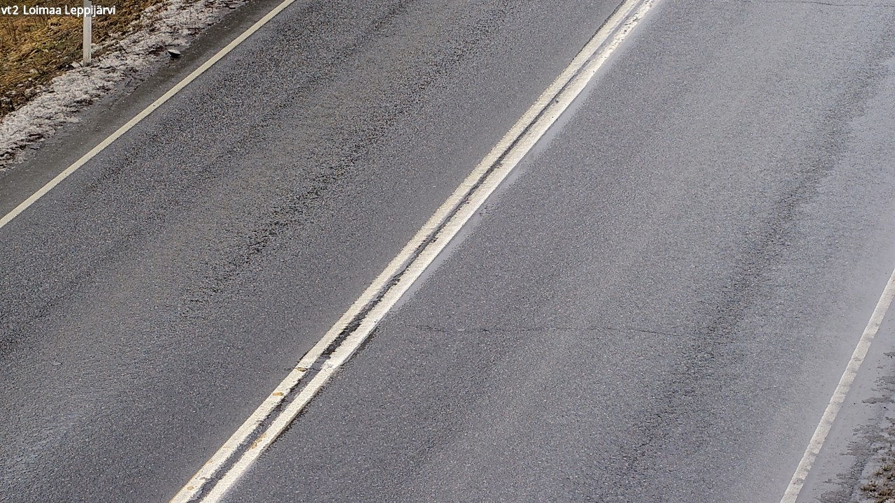 Weather Camera Image Väg 2 Loimaa, Leppijärvi, Loimaa, Varsinais-Suomi