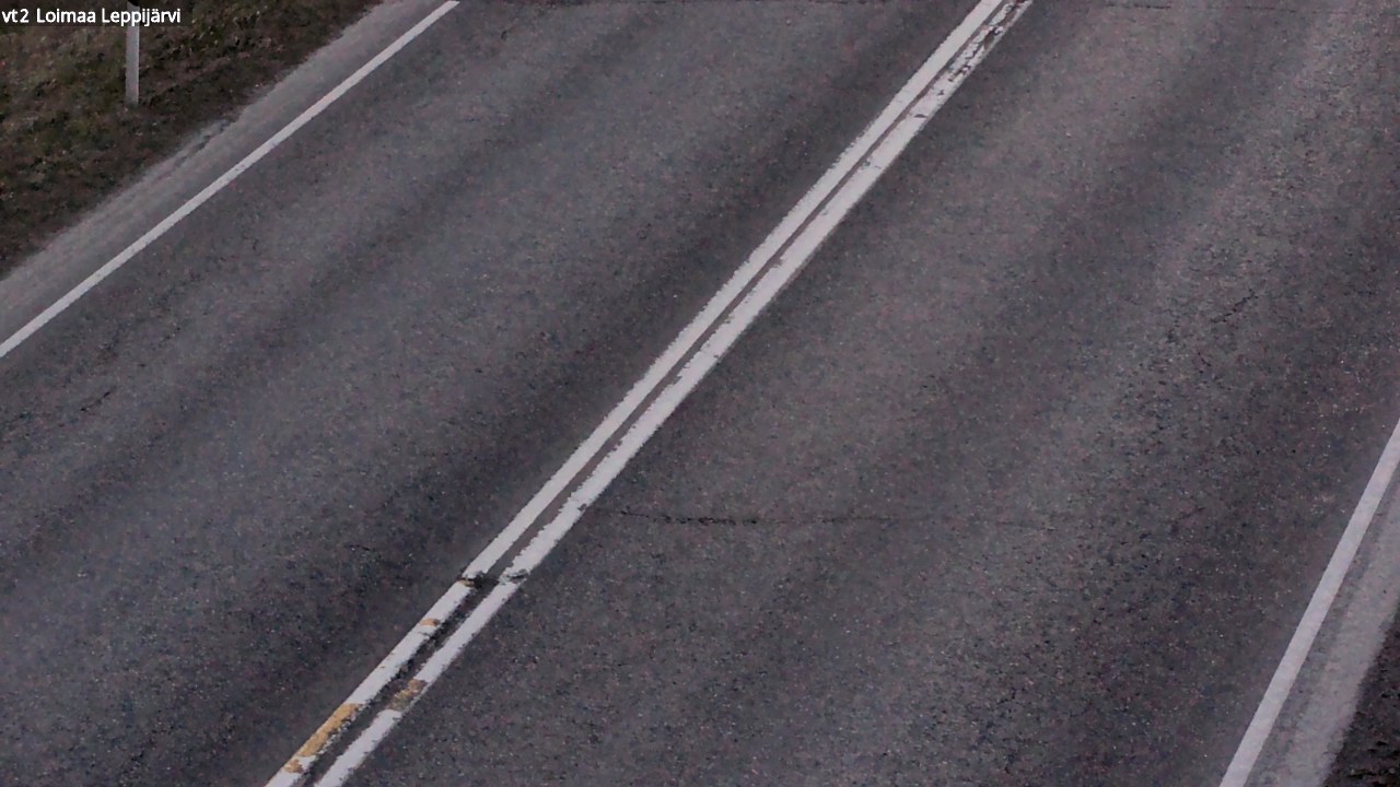 Weather Camera Image Road 2 Loimaa, Leppijärvi, Loimaa, Varsinais-Suomi