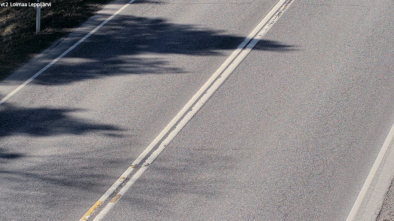 Kelikamerat Kuva Tie 2 Loimaa, Leppijärvi, Loimaa, Varsinais-Suomi