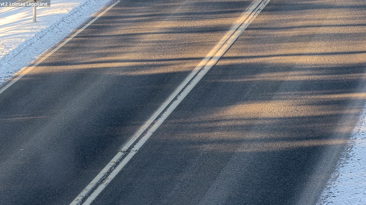 Weather Camera Image Väg 2 Loimaa, Leppijärvi, Loimaa, Varsinais-Suomi