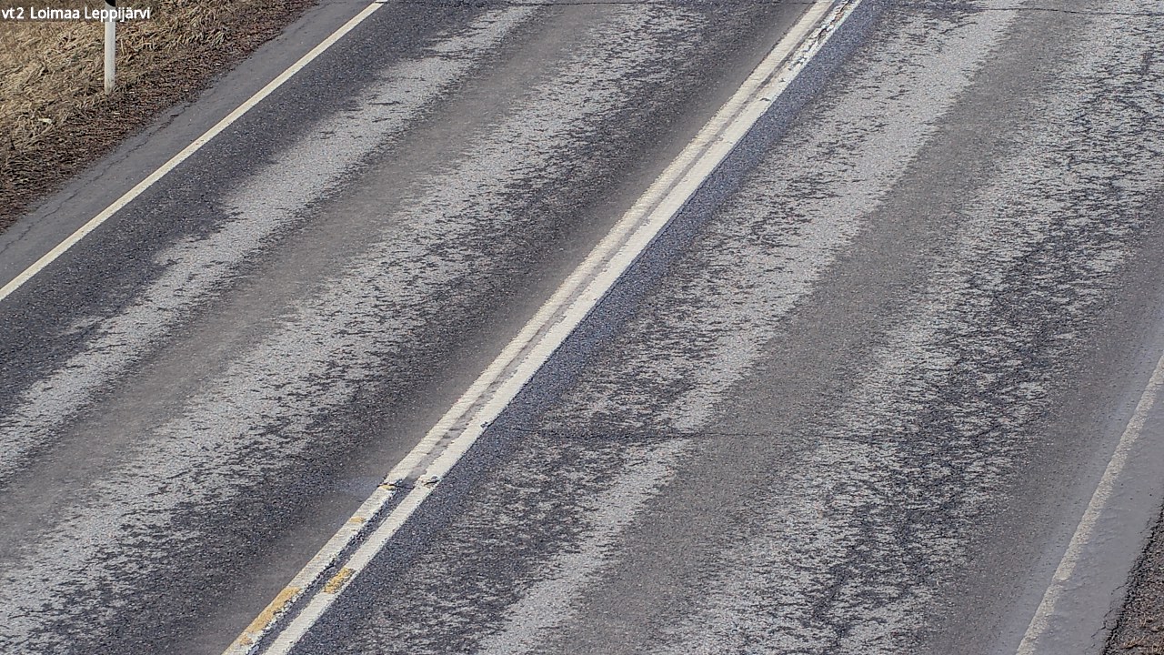 Weather Camera Image Road 2 Loimaa, Leppijärvi, Loimaa, Varsinais-Suomi
