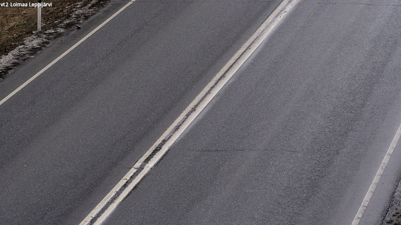 Weather Camera Image Väg 2 Loimaa, Leppijärvi, Loimaa, Varsinais-Suomi