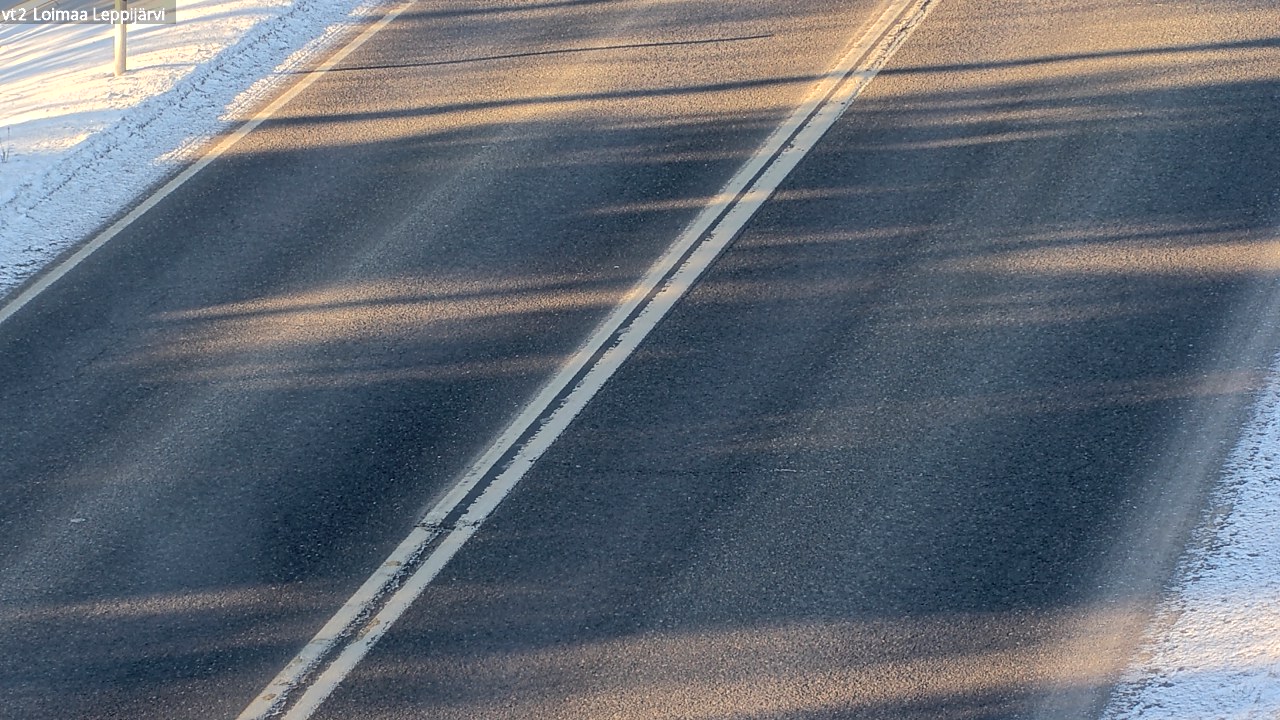Weather Camera Image Väg 2 Loimaa, Leppijärvi, Loimaa, Varsinais-Suomi