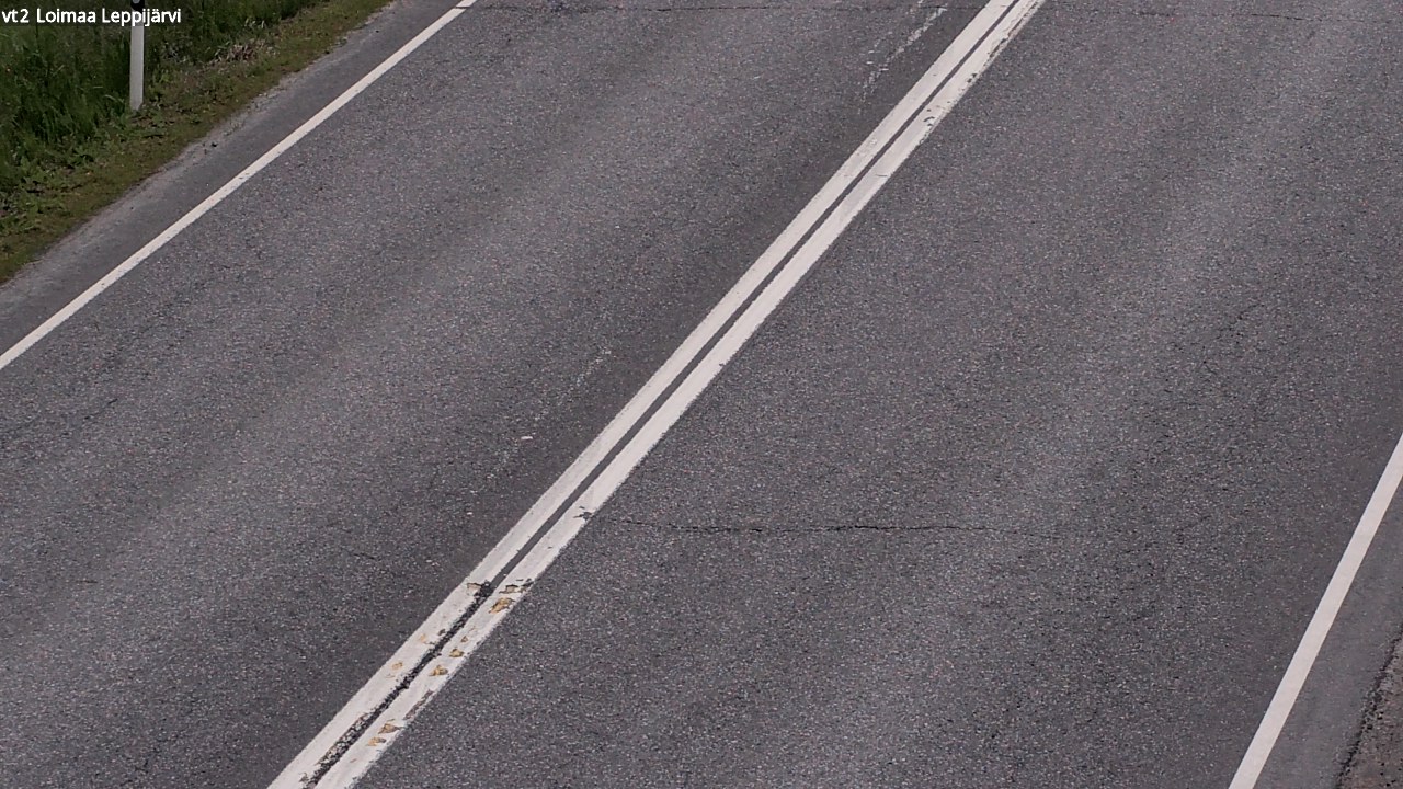Weather Camera Image Road 2 Loimaa, Leppijärvi, Loimaa, Varsinais-Suomi