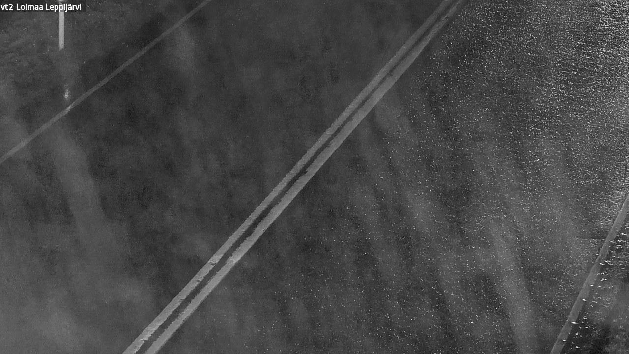 Weather Camera Image Road 2 Loimaa, Leppijärvi, Loimaa, Varsinais-Suomi