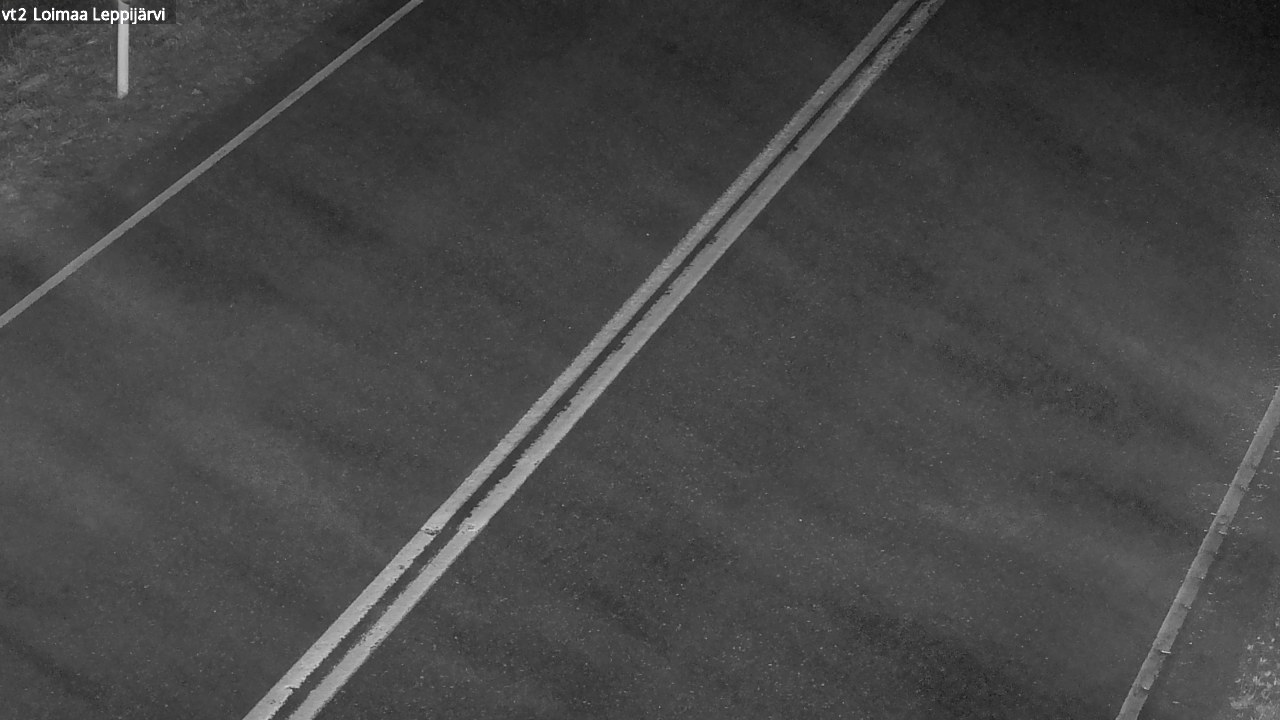 Weather Camera Image Väg 2 Loimaa, Leppijärvi, Loimaa, Varsinais-Suomi