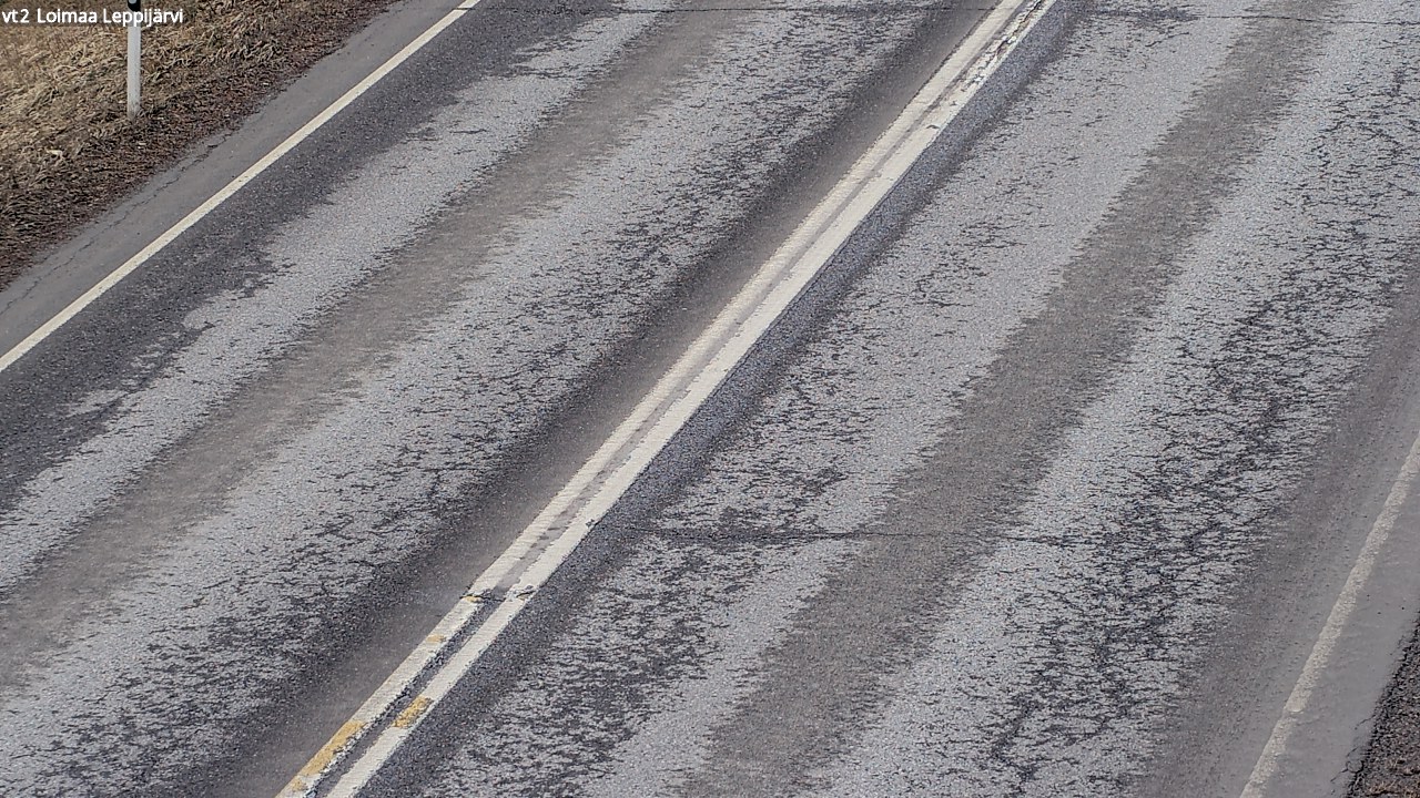 Weather Camera Image Road 2 Loimaa, Leppijärvi, Loimaa, Varsinais-Suomi