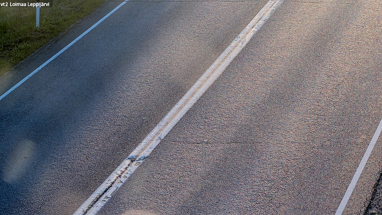 Kelikamerat Kuva Tie 2 Loimaa, Leppijärvi, Loimaa, Varsinais-Suomi