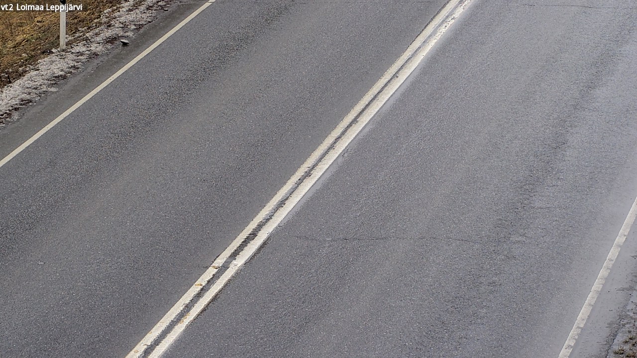 Weather Camera Image Väg 2 Loimaa, Leppijärvi, Loimaa, Varsinais-Suomi